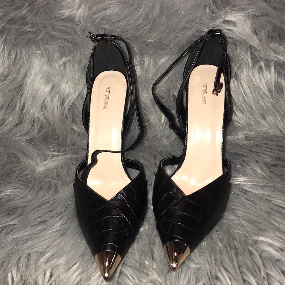 Black heels